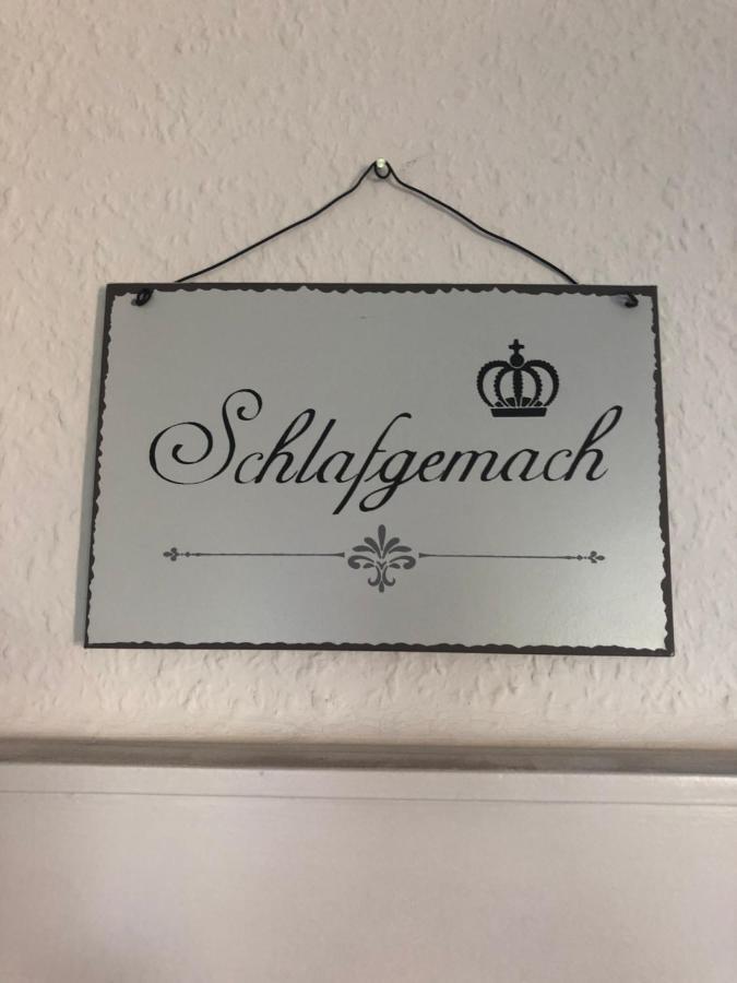 Ferienwohnung Am Haineberg 포르타웨스트팔리카 외부 사진