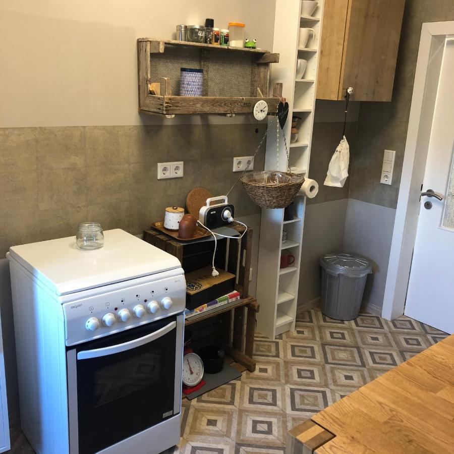 Ferienwohnung Am Haineberg 포르타웨스트팔리카 외부 사진