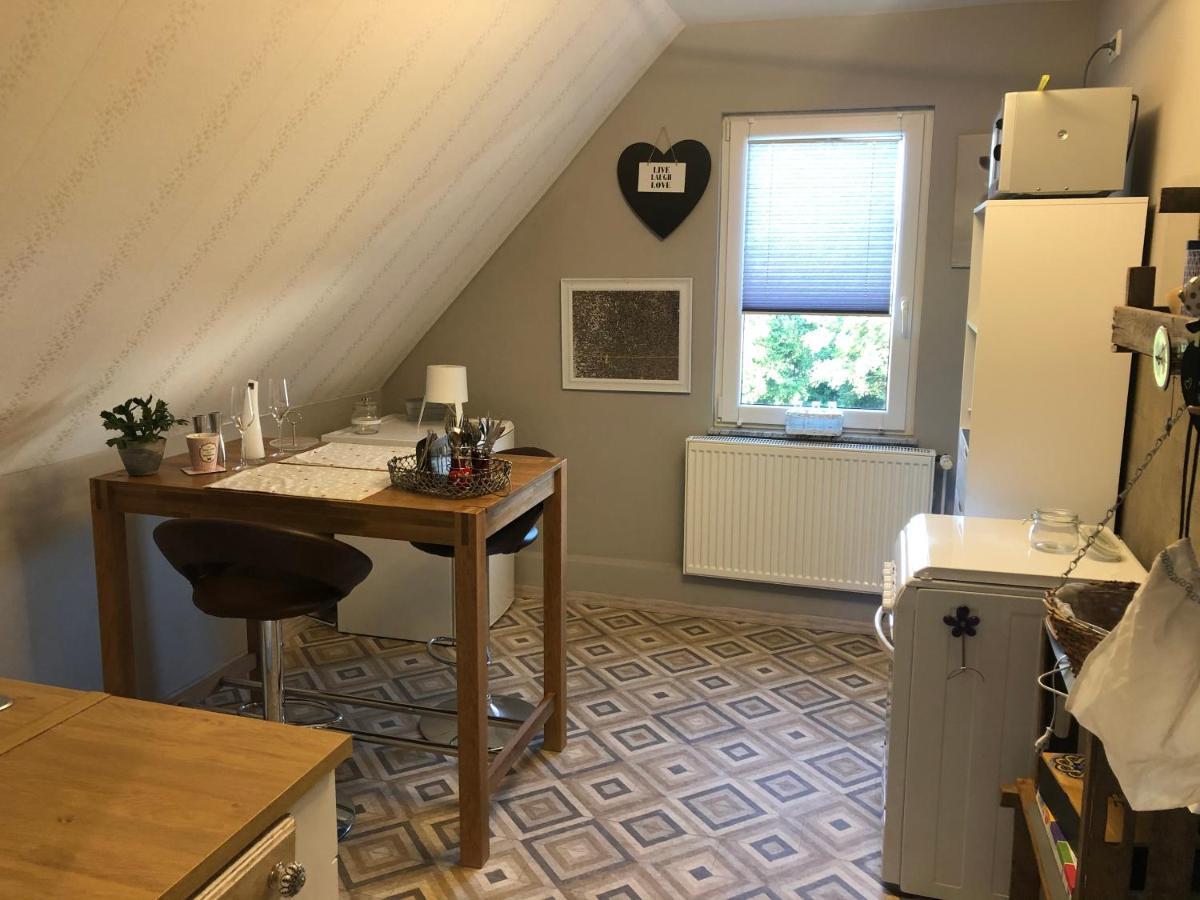 Ferienwohnung Am Haineberg 포르타웨스트팔리카 외부 사진