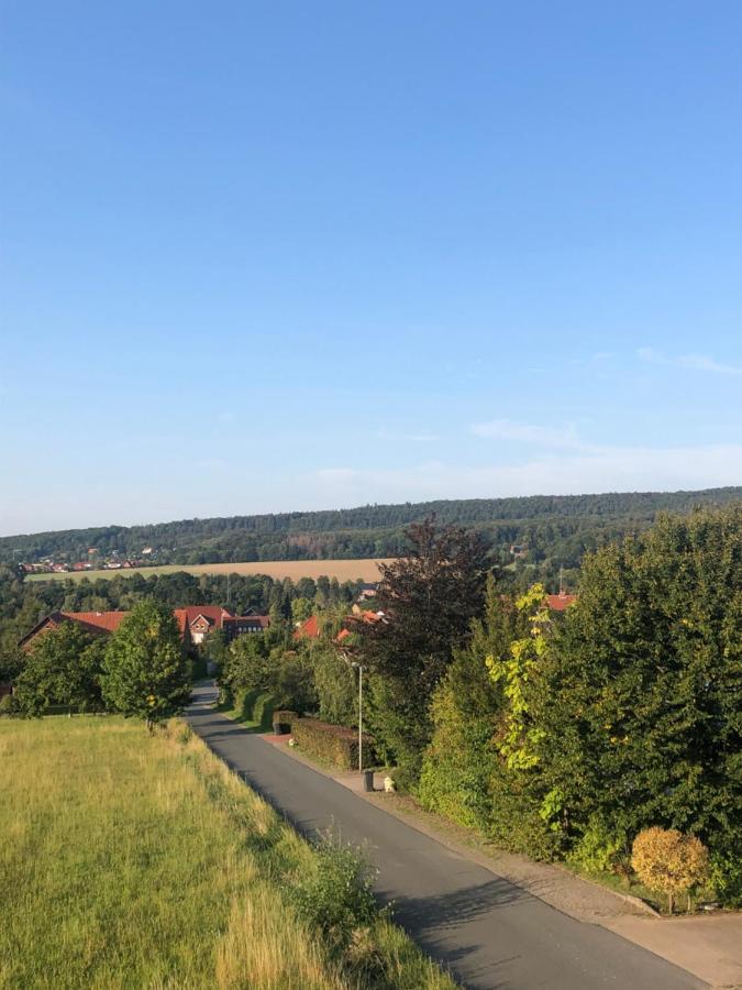 Ferienwohnung Am Haineberg 포르타웨스트팔리카 외부 사진