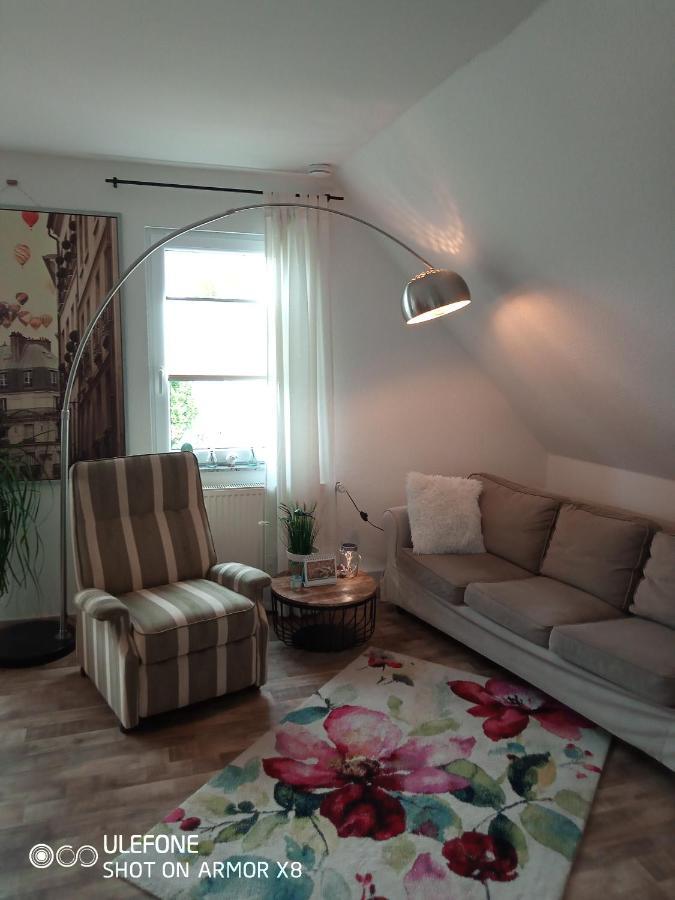 Ferienwohnung Am Haineberg 포르타웨스트팔리카 외부 사진