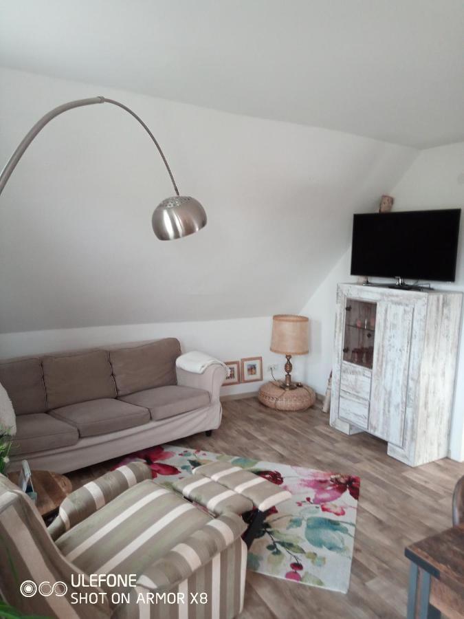 Ferienwohnung Am Haineberg 포르타웨스트팔리카 외부 사진