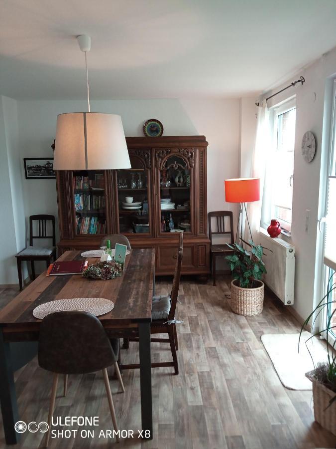 Ferienwohnung Am Haineberg 포르타웨스트팔리카 외부 사진